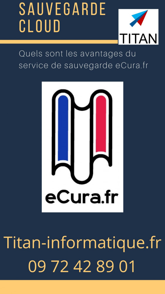 Sauvegarde eCura.fr : quels sont les avantages du service de sauvegarde eCura
