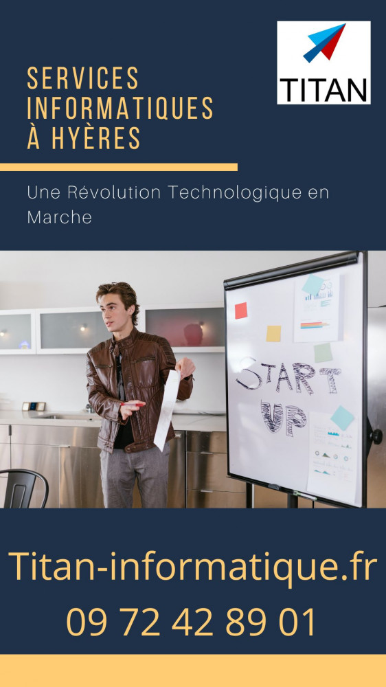 Les Services Informatiques à Hyères : Une Révolution Technologique en Marche